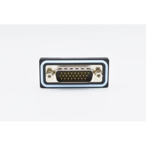 Norcomp Konektor D-Sub, řada: HDF, počet kontaktů: 26, orientace těla: Svislé 2.29 mm, Povrch Vnější, Standardní, 1000