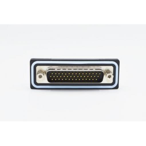 Norcomp Konektor D-Sub, řada: HDF, počet kontaktů: 44, orientace těla: Svislé 2.29 mm, Povrch Vnější, Standardní, 1000