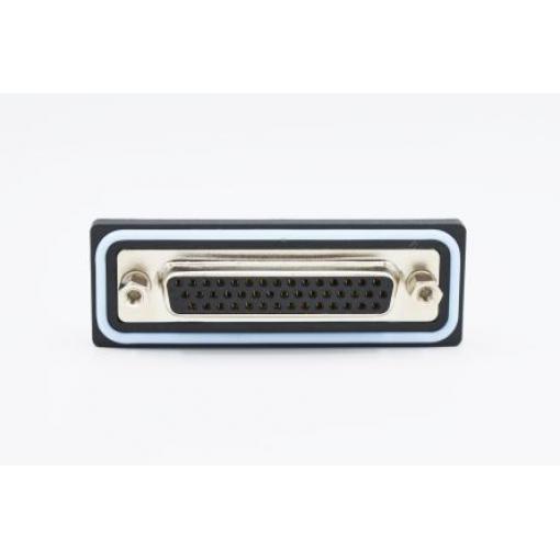 Norcomp Konektor D-Sub, řada: HDF, počet kontaktů: 44, orientace těla: Svislé 2.29 mm, Povrch Vnitřní, Standardní, 1000