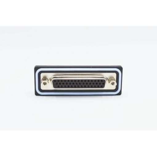 Norcomp Konektor D-Sub, řada: HDF, počet kontaktů: 44, orientace těla: Svislé 2.29 mm, Povrch Vnitřní, Standardní, 1000
