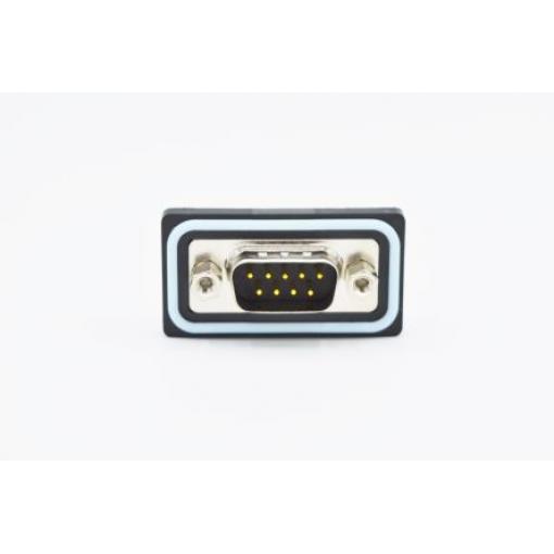 Norcomp Konektor D-Sub, řada: SDF, počet kontaktů: 9, orientace těla: Pravý úhel 2.74 mm, Povrch Vnější, Standardní,