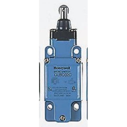 Honeywell GLB Plunžr Koncový spínač 1 NO/1 NC IP67 Tlakově litý zinek 600 V ac 10 A