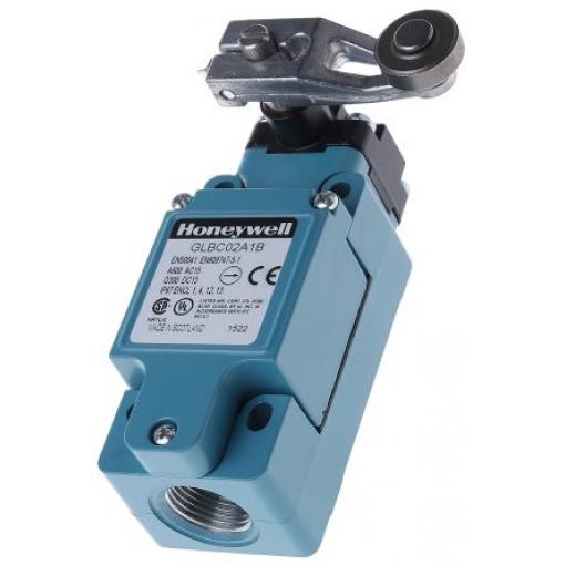 Honeywell GLB Páka s válečkem Koncový spínač 1 NO/1 NC IP67 Tlakově litý zinek 600 V ac 10 A