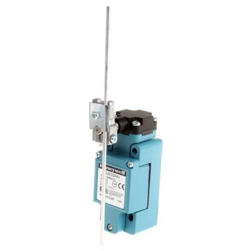 Honeywell GLB Tyč Koncový spínač 1 NO/1 NC IP67 Tlakově litý zinek 600 V ac 10 A