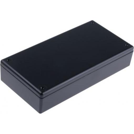 Hammond Pouzdro, řada: 1599 IP54 Stíněné barva Černá barva Černá Samozhášecí ABS 220 mm 44 mm 110 mm