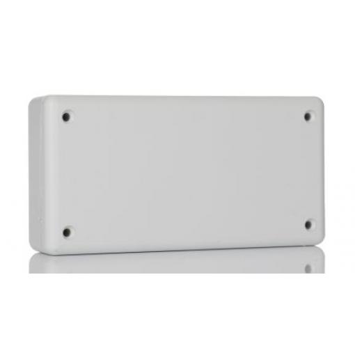 Hammond Pouzdro, řada: 1599 IP54 Nestíněný barva Šedá barva Šedá Samozhášecí ABS 130 mm 25 mm 65 mm