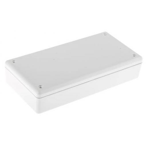 Hammond Pouzdro, řada: 1599 IP54 Nestíněný barva Šedá barva Šedá Samozhášecí ABS 170 mm 34 mm 85 mm