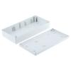 Hammond Pouzdro, řada: 1599 IP54 Stíněné barva Šedá barva Šedá Samozhášecí ABS 220 mm 44 mm 110 mm