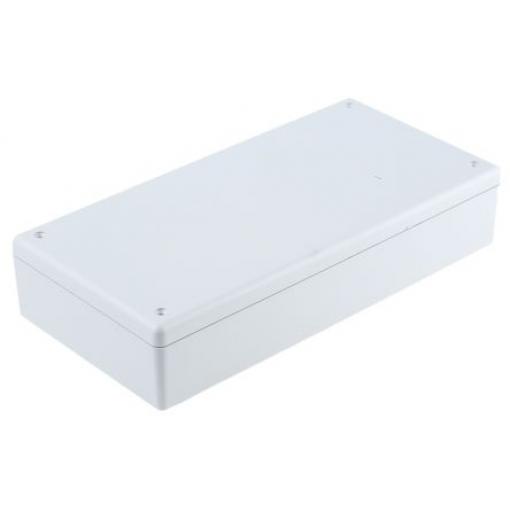 Hammond Pouzdro, řada: 1599 IP54 Stíněné barva Šedá barva Šedá Samozhášecí ABS 220 mm 44 mm 110 mm