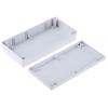Hammond Kapesní pouzdro, řada: 1599 Prohlubeň pro klávesnici ABS barva Šedá 170 mm 34.8 mm 85.5 mm IP54