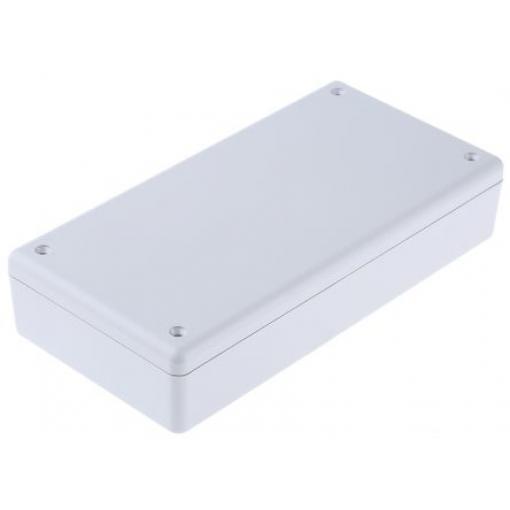 Hammond Kapesní pouzdro, řada: 1599 Prohlubeň pro klávesnici ABS barva Šedá 170 mm 34.8 mm 85.5 mm IP54