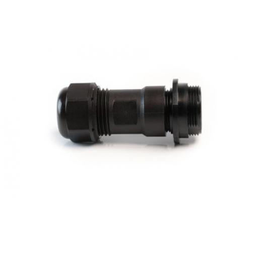 Kulatý konektor, počet kontaktů: 4, Kabel, velikost: Standard RS PRO, pohlaví kontaktu: Vnitřní, orientace těla: Rovný