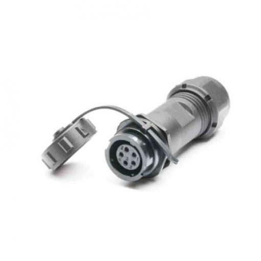 Kulatý konektor, počet kontaktů: 5, Kabel, velikost: Standard RS PRO, pohlaví kontaktu: Vnitřní, orientace těla: Rovný