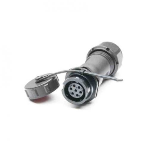 Kulatý konektor, počet kontaktů: 7, Kabel, velikost: Standard RS PRO, pohlaví kontaktu: Vnitřní, orientace těla: Rovný
