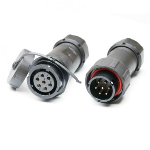 Kulatý konektor, počet kontaktů: 5, Kabel, velikost: Standard RS PRO, pohlaví kontaktu: Samec/samice, orientace těla: