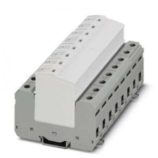 Phoenix Contact Přepěťová ochrana, rozsah: FLT-SEC 3fázová 25 kA 125 V dc Lišta DIN, rozsah: Type 1+2 Protective Device