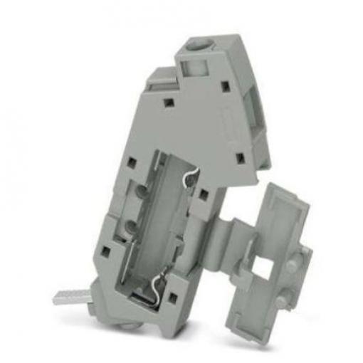 Držák pojistek s montáží na rám 6.3 A 60 V dc Phoenix Contact 5 x 20 mm 1pólový