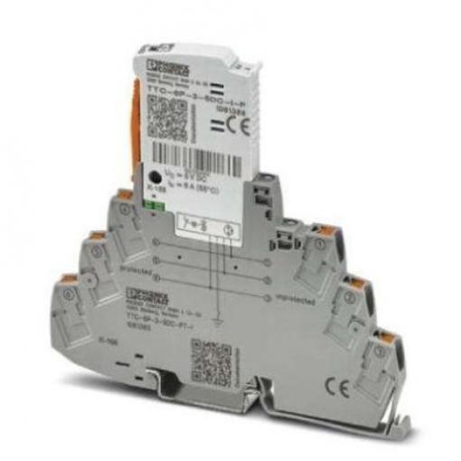 Phoenix Contact Přepěťová ochrana, rozsah: TTC 10 kA 5 V Lišta DIN, rozsah: Surge Protection Device