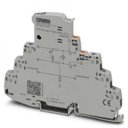 Phoenix Contact Přepěťová ochrana, rozsah: TTC 20 kA 65 V Lišta DIN, rozsah: Surge Protection Device