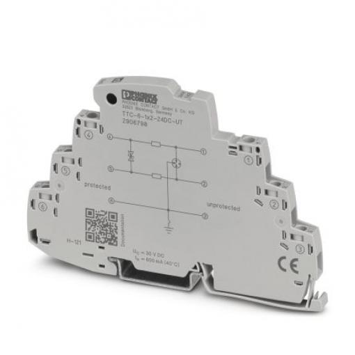 Phoenix Contact Přepěťová ochrana, rozsah: TTC 20 kA Lišta DIN, rozsah: Surge Protection Device