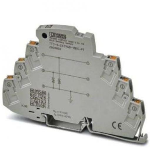 Phoenix Contact Přepěťová ochrana, rozsah: TTC 5 kA 40 V Lišta DIN, rozsah: Surge Protection Device