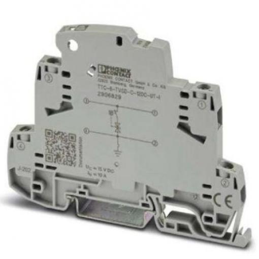 Phoenix Contact Přepěťová ochrana, rozsah: TTC 300 A 25 V Lišta DIN, rozsah: Surge Protection Device