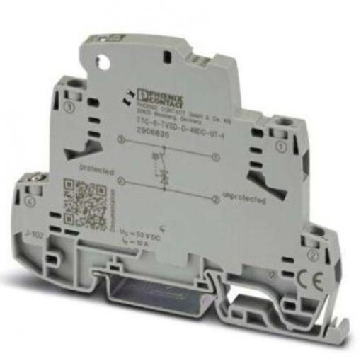 Phoenix Contact Přepěťová ochrana, rozsah: TTC 300 A 80 V Lišta DIN, rozsah: Surge Protection Device