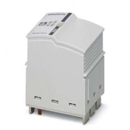 Zástrčka ochrany proti přepětí, řada: FLT-SEC, 440V ac Ochranná zástrčka, Na základní díl Phoenix Contact