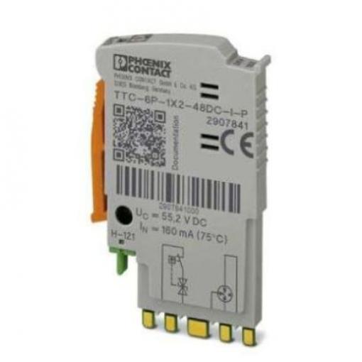 Phoenix Contact Přepěťová ochrana, rozsah: TTC 55.2 V Na základní díl, rozsah: Surge Protection Plug