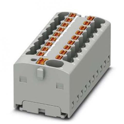 Phoenix Contact Distribuční blok, počet cest: 19, 450 V 17.5A Šedá