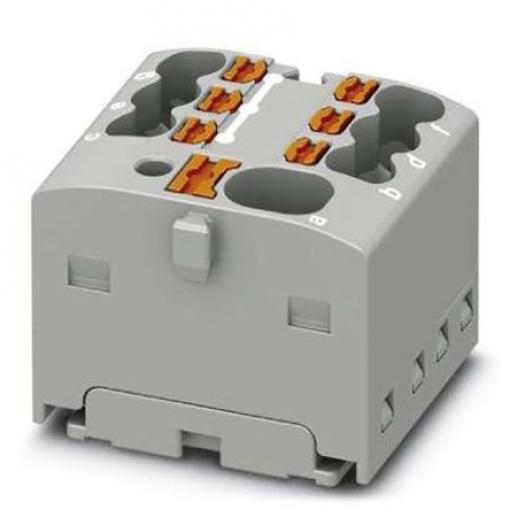 Phoenix Contact Distribuční blok, počet cest: 7, 450 V 17.5A Šedá