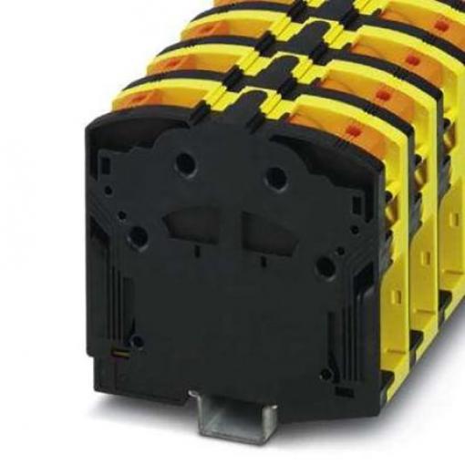 Phoenix Contact Svorkovnice pro komponenty 1054724, řada: PTPOWER 185-FE, 1 kV Žlutá, Černá 185 mm² 1 Zásuvný