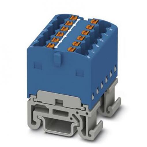 Distribuční blok, počet cest: 12, 24A, 500 V