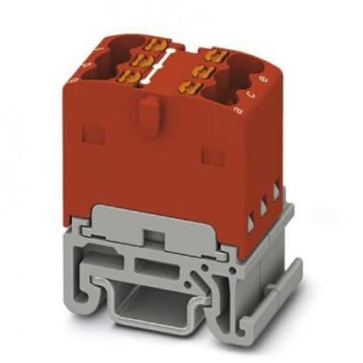 Distribuční blok, počet cest: 6, 17.5A, 500 V