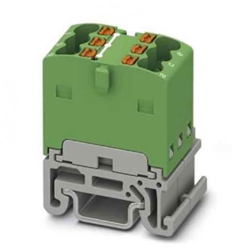 Distribuční blok, počet cest: 6, 17.5A, 500 V