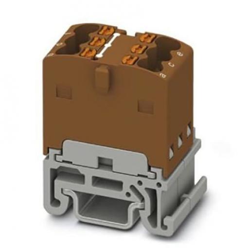 Distribuční blok, počet cest: 6, 24A, 500 V