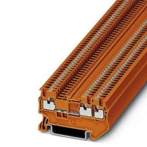 Phoenix Contact Svorkovnice pro komponenty 3208157, řada: PT 1, 500 V Oranžová 1.5 mm² Zásuvný IECEx/ATEX
