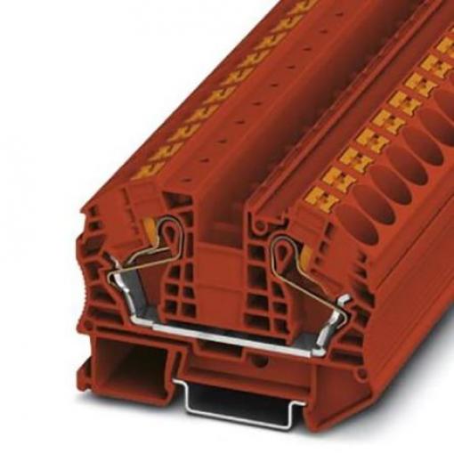 Phoenix Contact Svorkovnice pro komponenty 3212146, řada: PT 16 N RD, 1 kV Červená 25 mm² 1 Zásuvný IECEx/ATEX