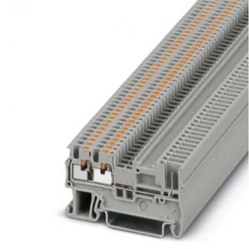 Phoenix Contact Svorkovnice pro komponenty 3212358, řada: PT 1, 500 V Šedá 1.5 mm² 1 Zásuvný