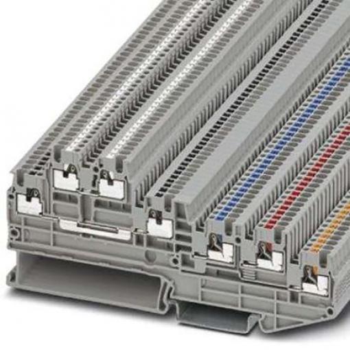 Phoenix Contact Svorkovnice pro komponenty 3244472, řada: PTIO, 250 V Šedá 1.5 mm² 5 Zásuvný