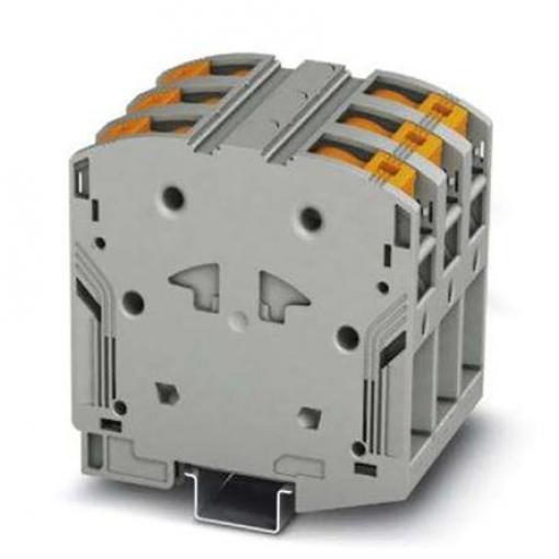 Phoenix Contact Svorkovnice pro komponenty 3260053, řada: PTPOWER 50, 1 kV Šedá 10 to 70 mm² 1 Zásuvný