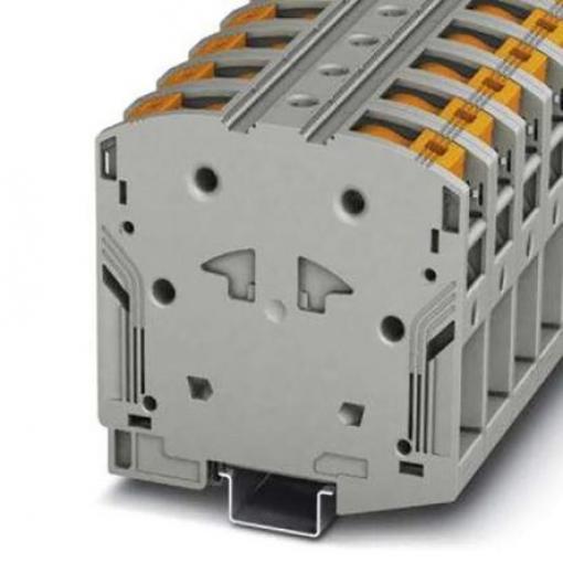 Phoenix Contact Svorkovnice pro komponenty 3260065, řada: PTPOWER 50 P, 1 kV Šedá 10 to 70 mm² 1 Zásuvný