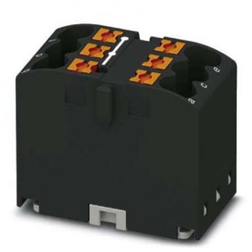 Phoenix Contact Distribuční blok, počet cest: 6, 450 V 24A Černá