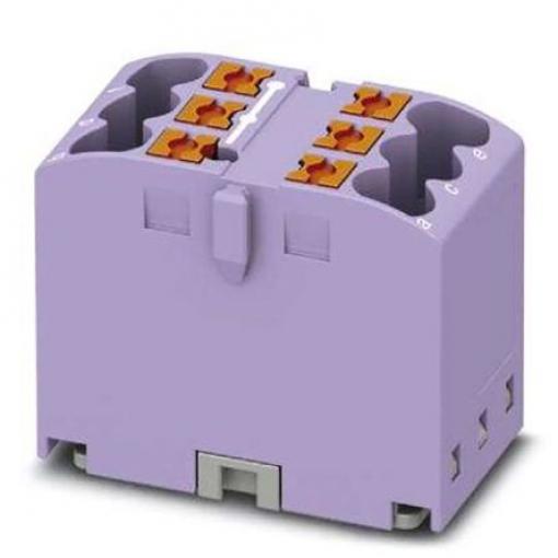 Phoenix Contact Distribuční blok, počet cest: 6, 450 V 24A Fialová