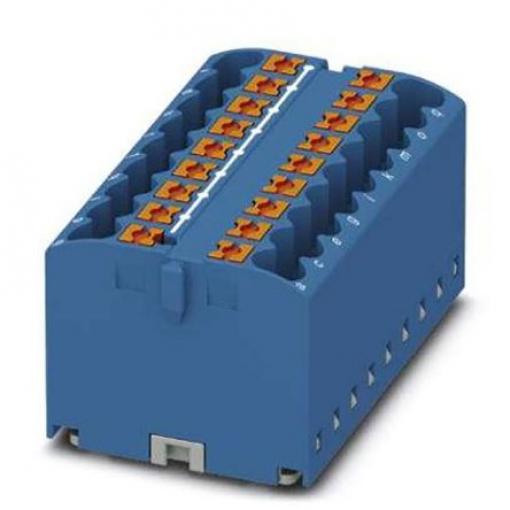 Phoenix Contact Distribuční blok, počet cest: 18, 450 V 24A Modrá