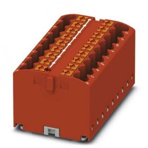 Phoenix Contact Distribuční blok, počet cest: 18, 450 V 24A Červená