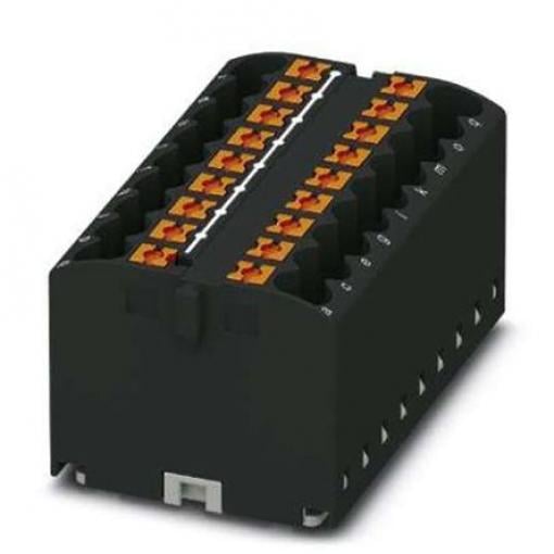 Phoenix Contact Distribuční blok, počet cest: 18, 450 V 24A Černá