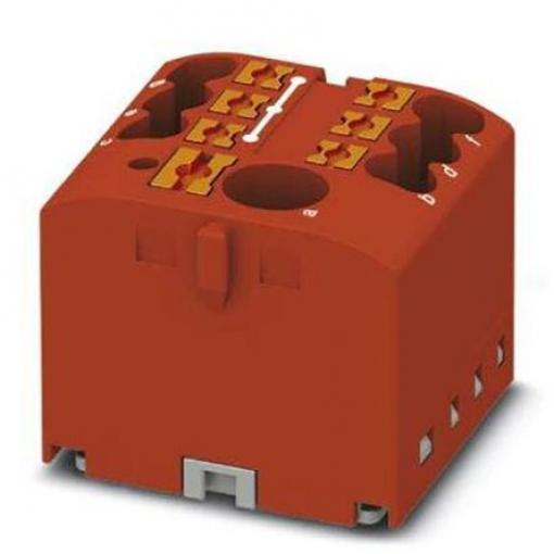 Distribuční blok, počet cest: 7, 32A, 450 V