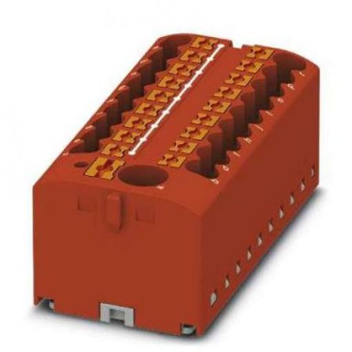Distribuční blok, počet cest: 19, 24A, 450 V