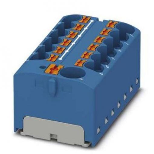 Phoenix Contact Distribuční blok, počet cest: 13, 450 V 32A Černá, Žlutá